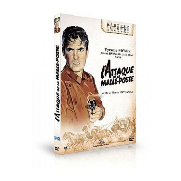 L'Attacco Della Allenatore di Posta DVD Nuova