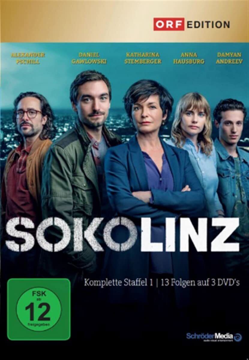Soko Linz 1 (DVD) Katharina Stemberger Daniel Gawlowski Anna Hausburg