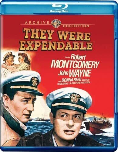 They Were Expendable (Blu-ray) Ward Bond John Wayne Leon Ames Marshall Thompson