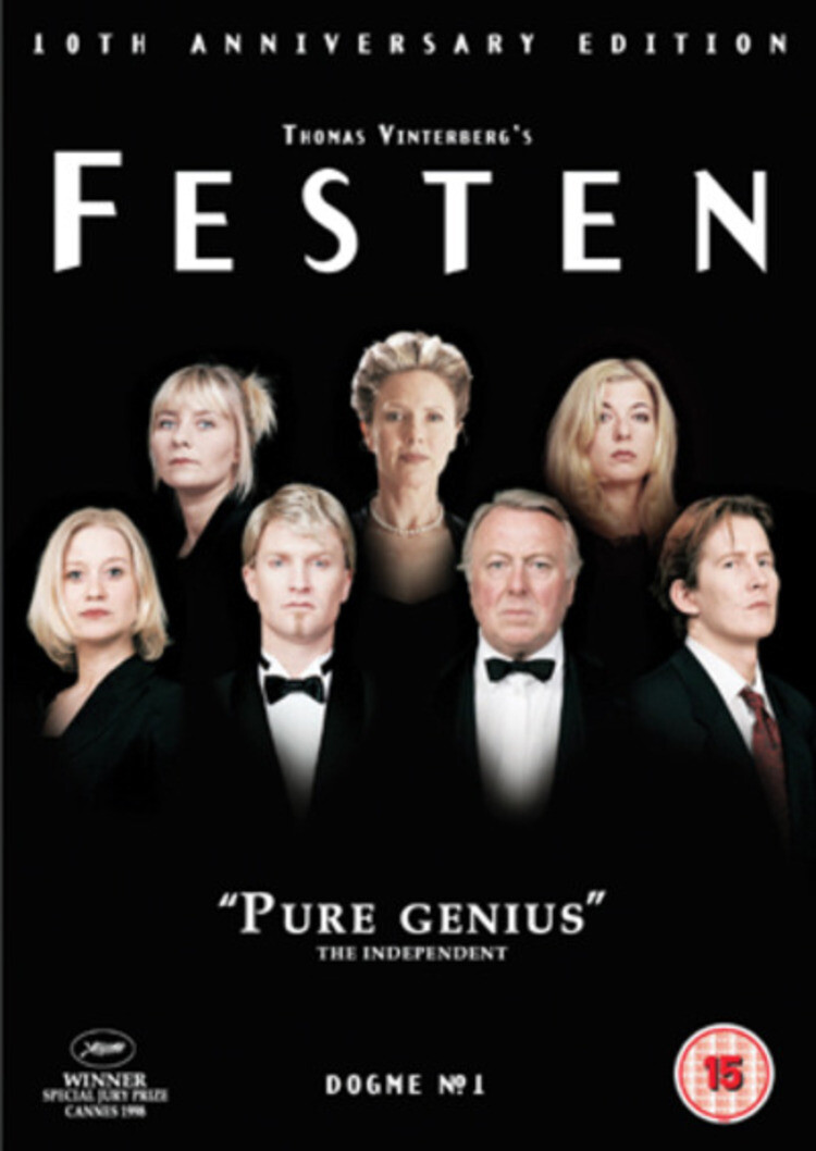 Festen (DVD) Birthe Neumann Paprika Steen Trine Dyrholm Helle Dolleris
