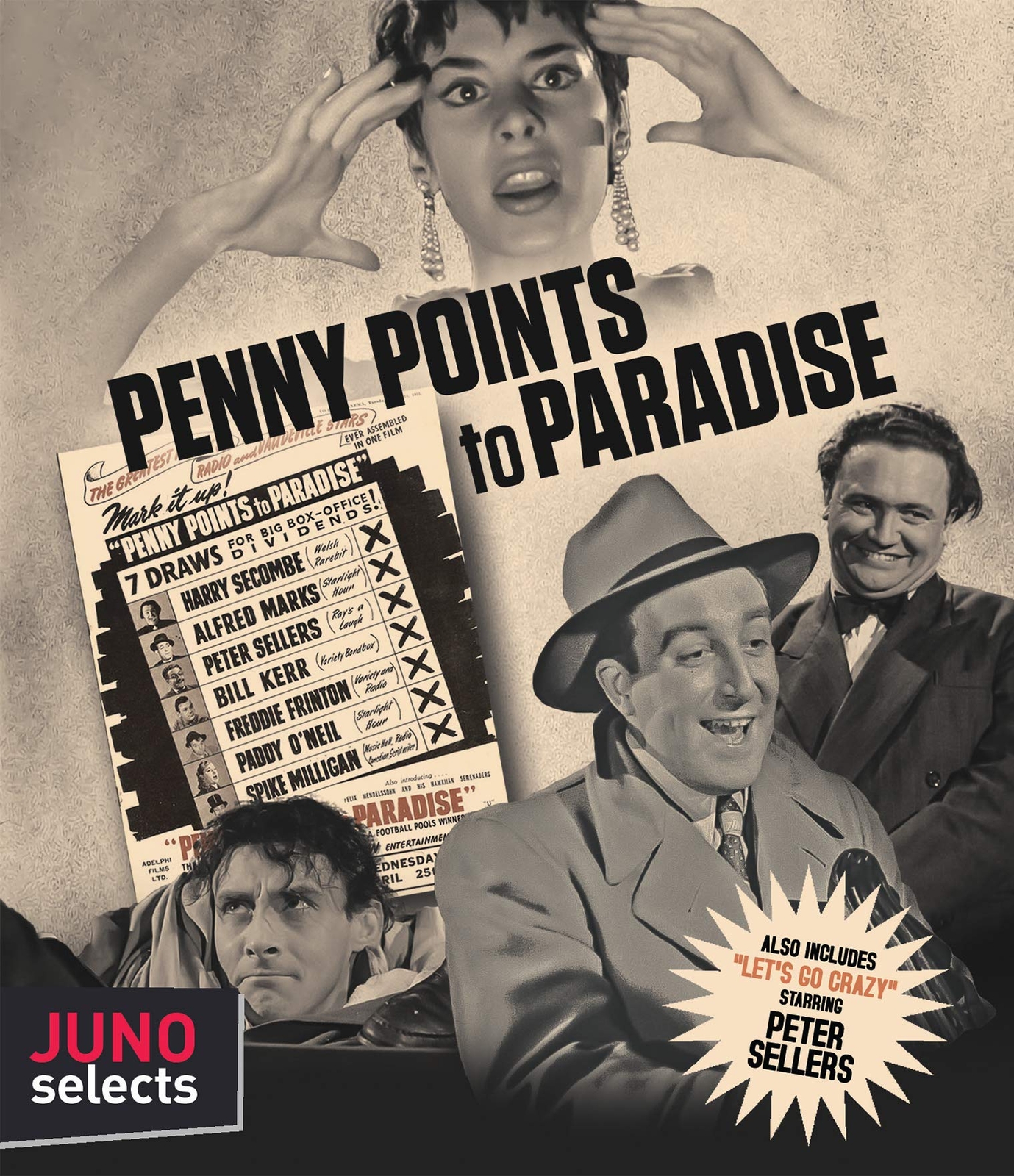 Penny Points To Paradise (Blu-ray) Peter Sellers Spike Milligan Alfred Marks
