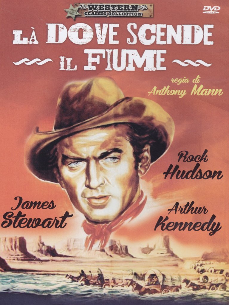 Dvd La' Dove Scende Il Fiume