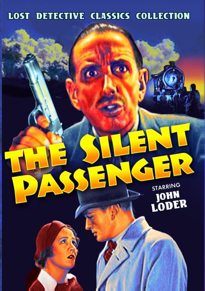 Silent Passenger (DVD) Donald Wolfit John Loder