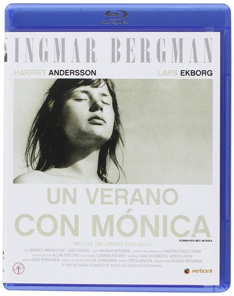 Sommaren Med Monika [BLU_RAY]