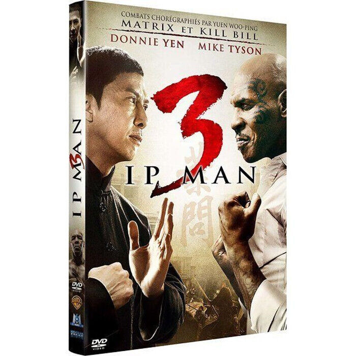 IP Man 3 DVD Nuova