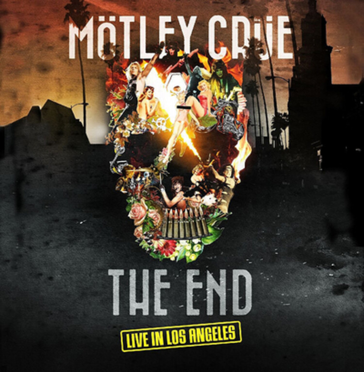 Mötley Crue - The End (DVD) Motley Crue