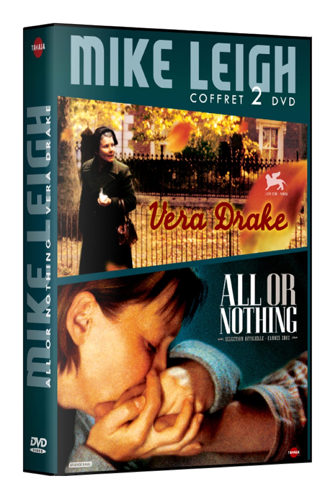 Vera Drake + All or Nothing (DVD)