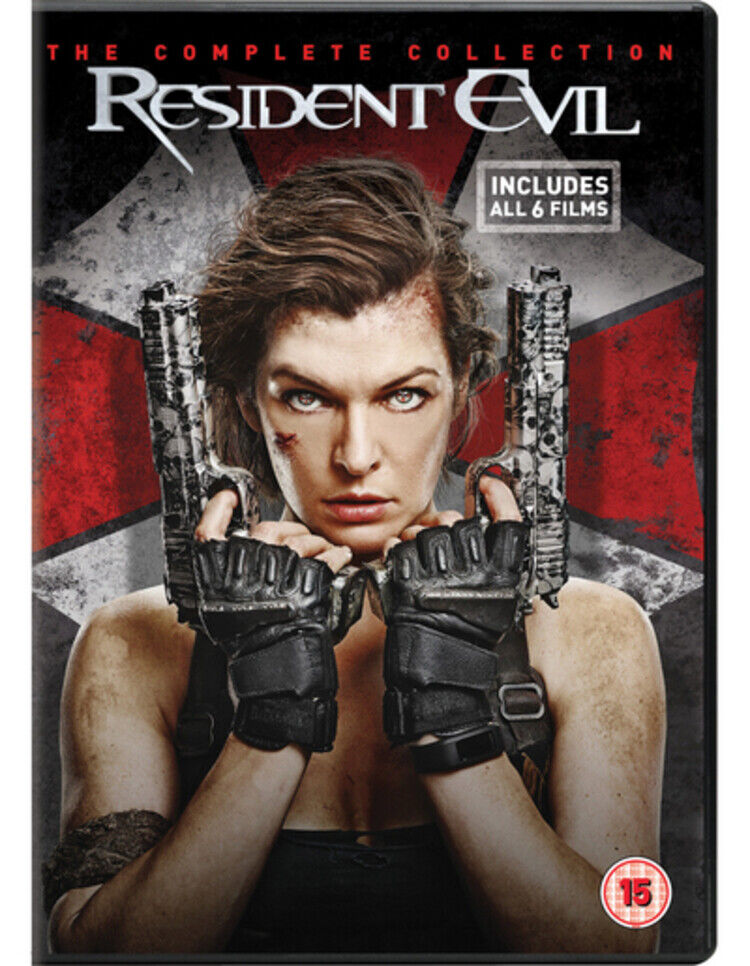 Resident Evil: The Complete Collection (DVD) Sophie Vavasseur Jason O'Mara