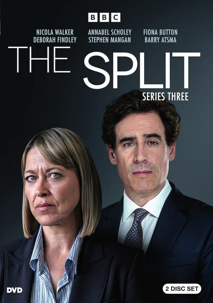 The Split Season 3 (DVD) Annabel Scholey Deborah Findlay Nicola Walker