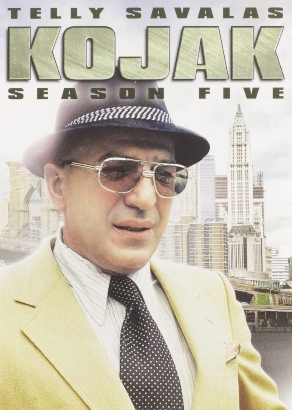 Kojak: Season 5 (DVD) Telly Savalas Dan Frazer Kevin Dobson George Savalas