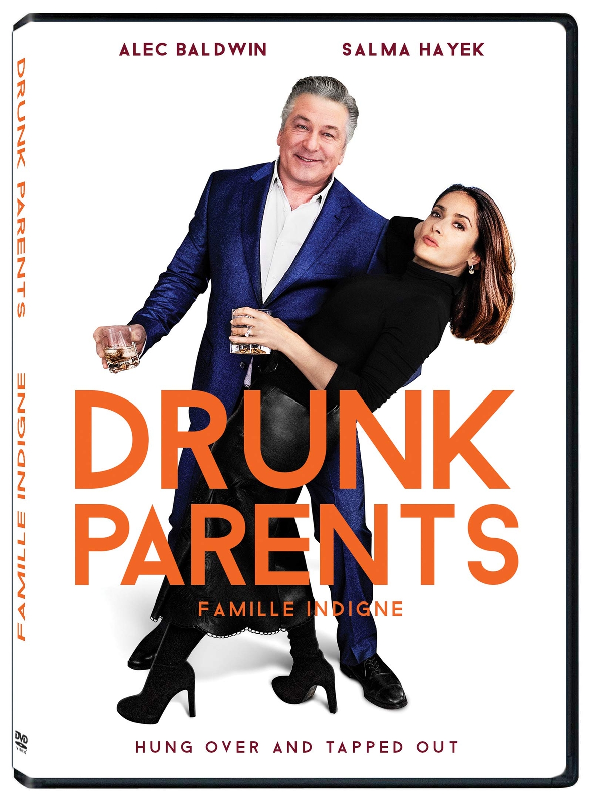 Drunk Parents / Famille Indigne (DVD) Alec Baldwin Selma Hayek Joe Manganiello