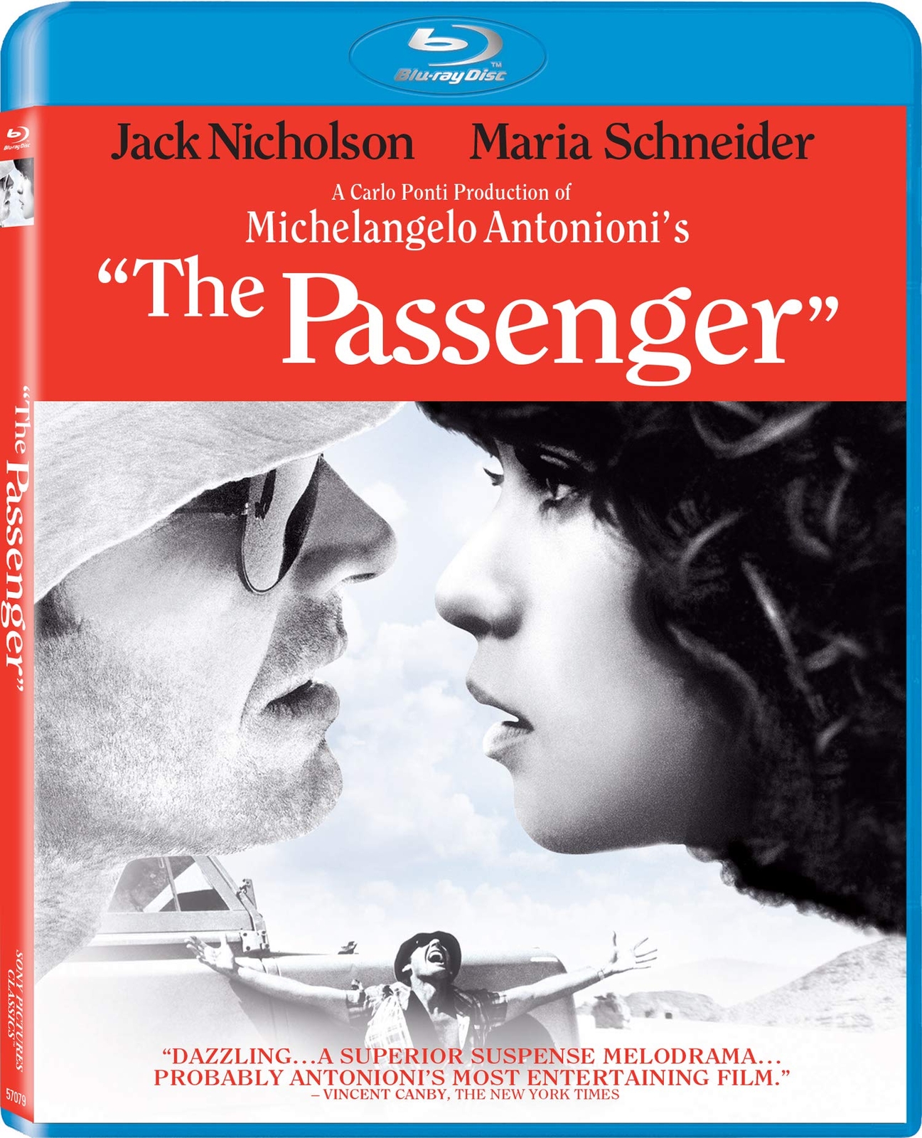 The Passenger (Blu-ray) Jack Nicholson Maria Schneider