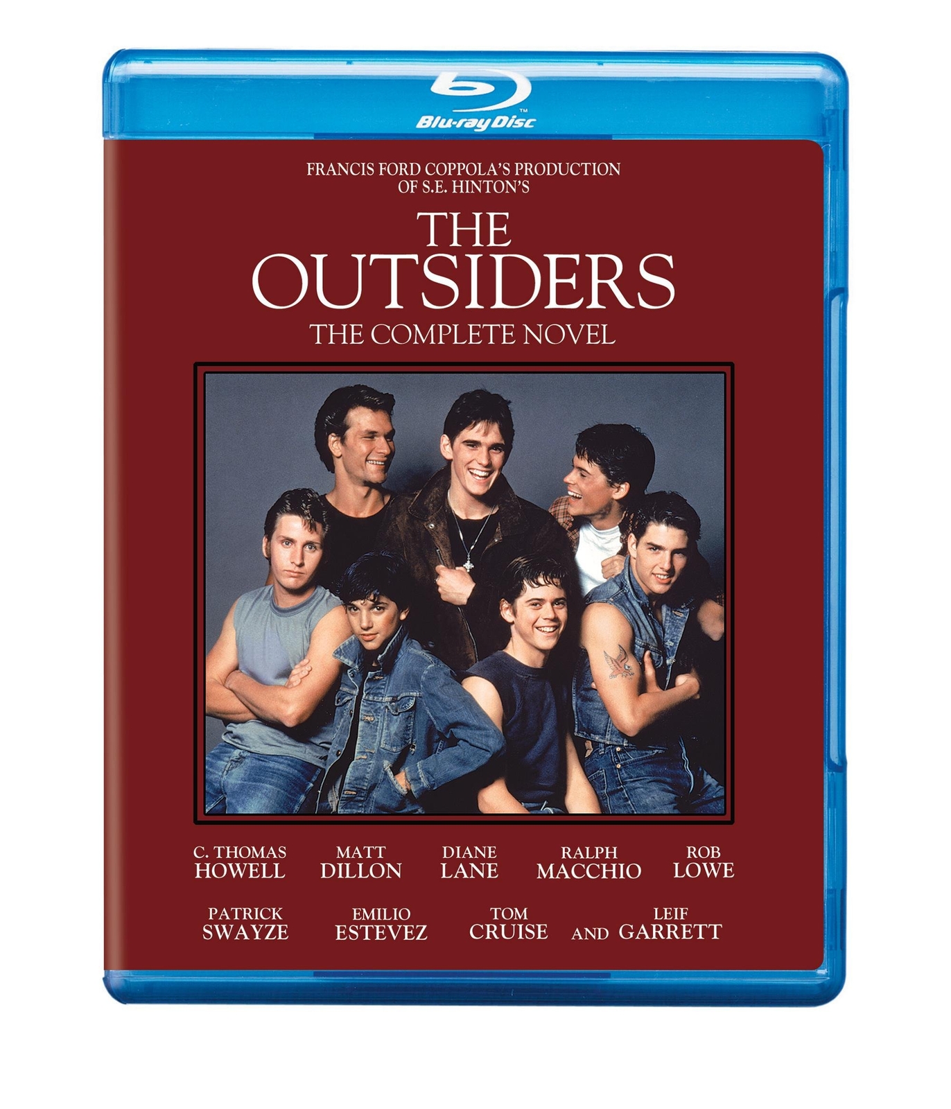 Outsiders: Complete Novel Edition (Blu-ray)