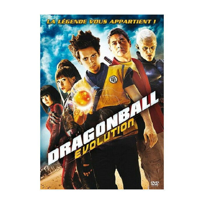 Dragonball Evolution DVD Nuova