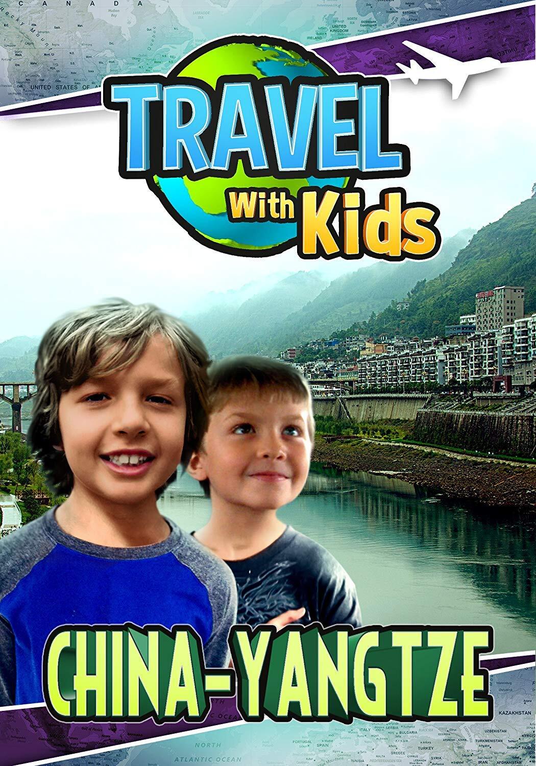 Travel With Kids: China-Yangtze (DVD) Jeremy Simmons