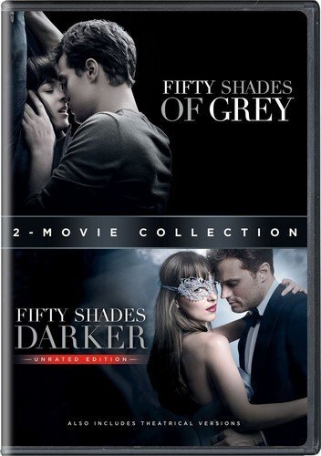 Fifty Shades of Grey / Fifty Shades Darker 2-Movie Collection (DVD) Jamie Dornan