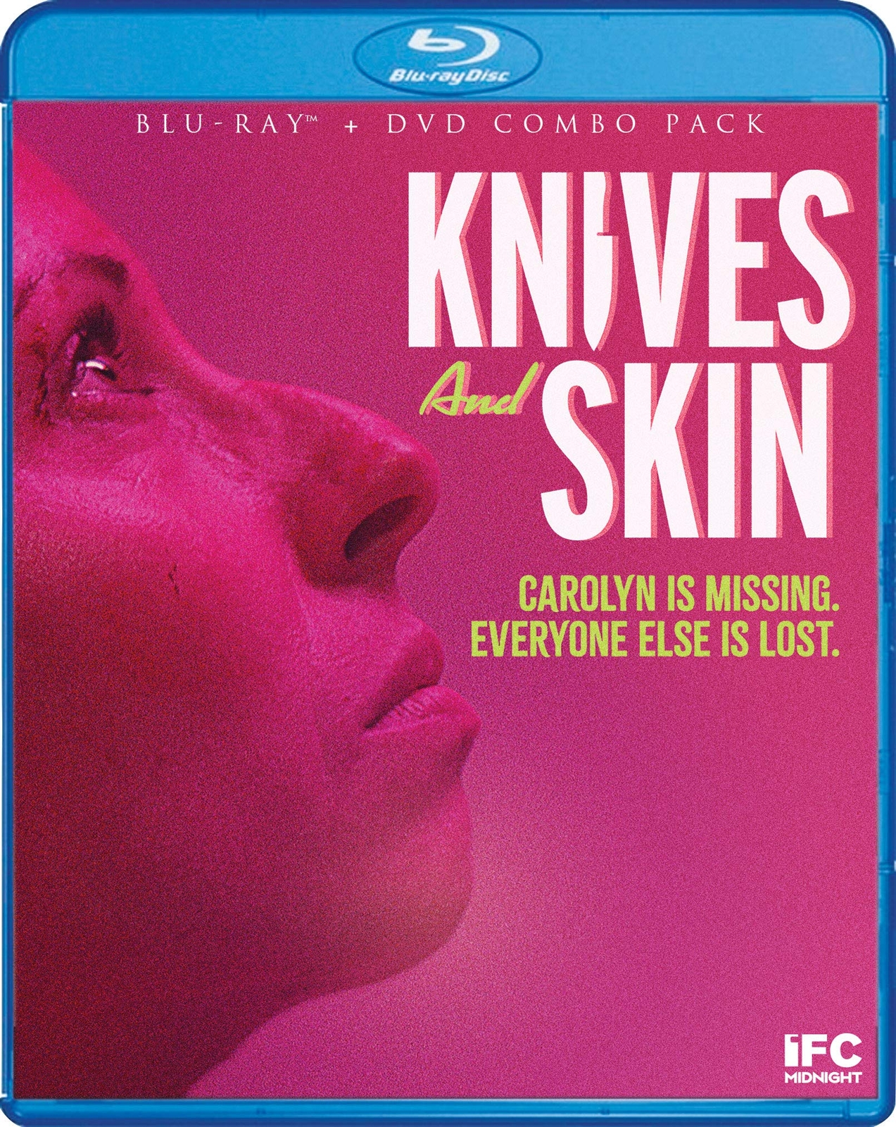 Knives and Skin (Blu-ray) Kate Arrington Marika Engelhardt Tim Hopper