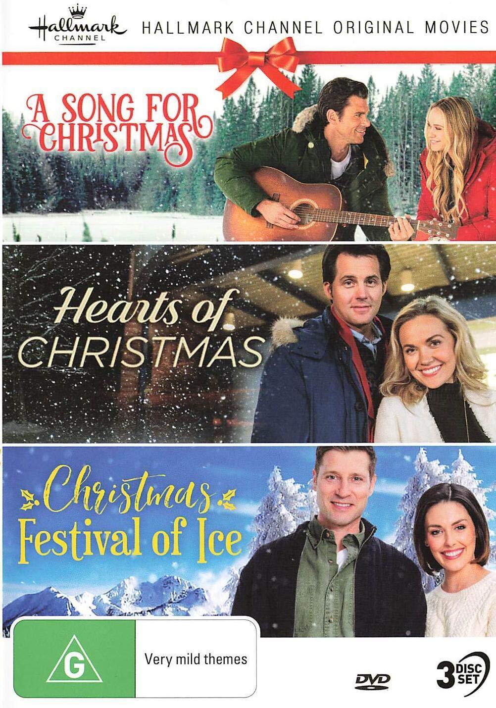 Hallmark Xmas 9: A Song For Christmas / Hearts Of Christmas / Christmas Fe (DVD)