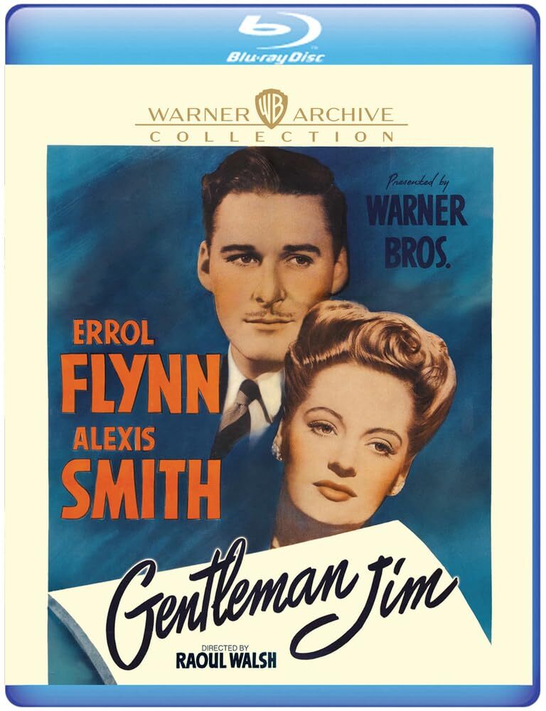 Gentleman Jim (Blu-ray) Errol Flynn Alexis Smith Jack Carson