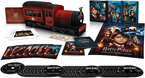 Harry Potter - 1 - 7.2 Collection Train (4K Ultra Hd Blu (Blu-ray)