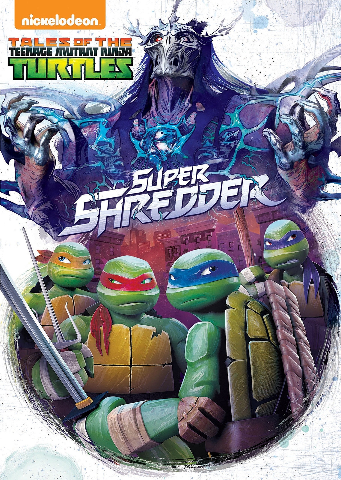 Tales of the Teenage Mutant Ninja Turtles Super Shredder (DVD) Seth Green