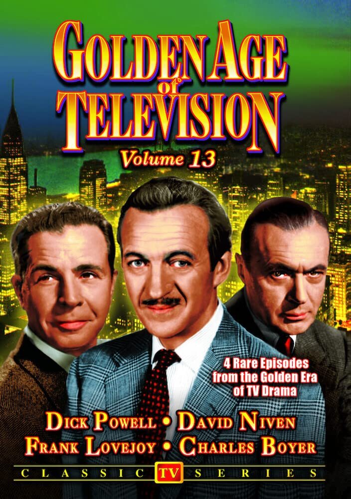 Golden Age of Television - Volume 13 (DVD) Charles Boyer David Niven Dick Powell
