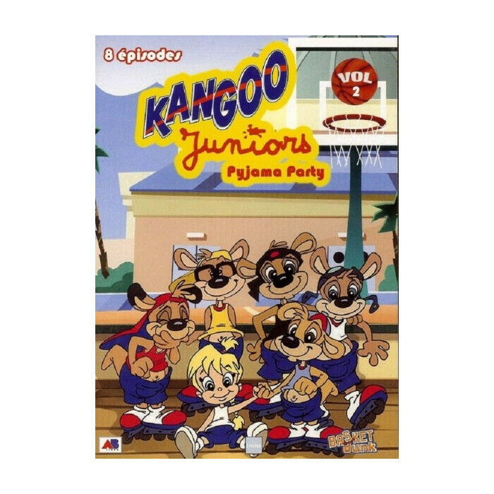 Kangoo Juniors Volume 2 Pigiama Party DVD Nuova