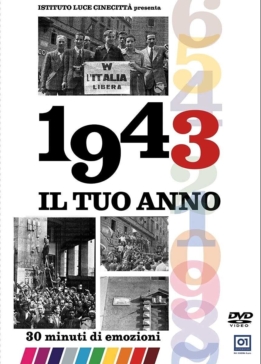Il Tuo Anno - 1943 (Leonardo Tiberi, 2021) - DVD nuovo, italiano