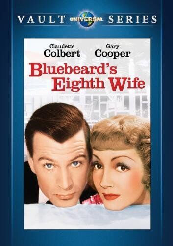 Bluebeard's Ottava Wife DVD - Claudette Colbert,Gary Cooper, Ernst Lubitsch 8th