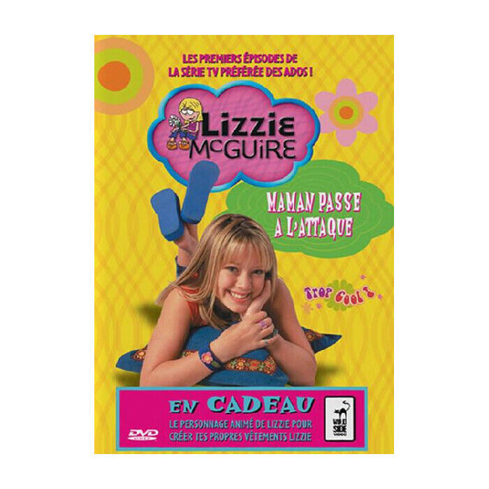 Lizzie Mcguire Volume 1 Mamma Password Da L'Attacco DVD Nuova