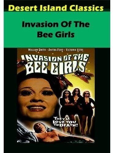 Invasion of the Bee Girls (DVD) Victoria Vetri William Smith