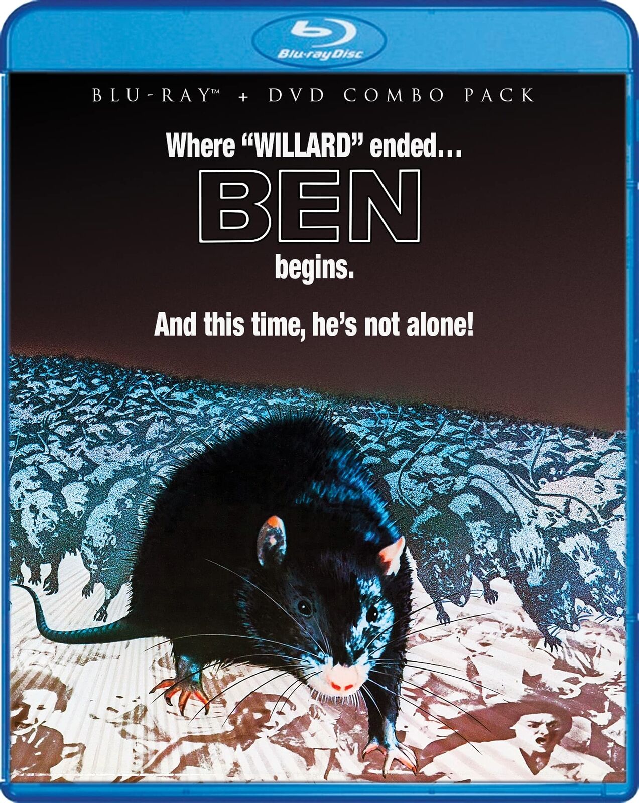 Ben (Bluray/DVD Combo) (Blu-ray) Joseph Campanella Meredith Baxter