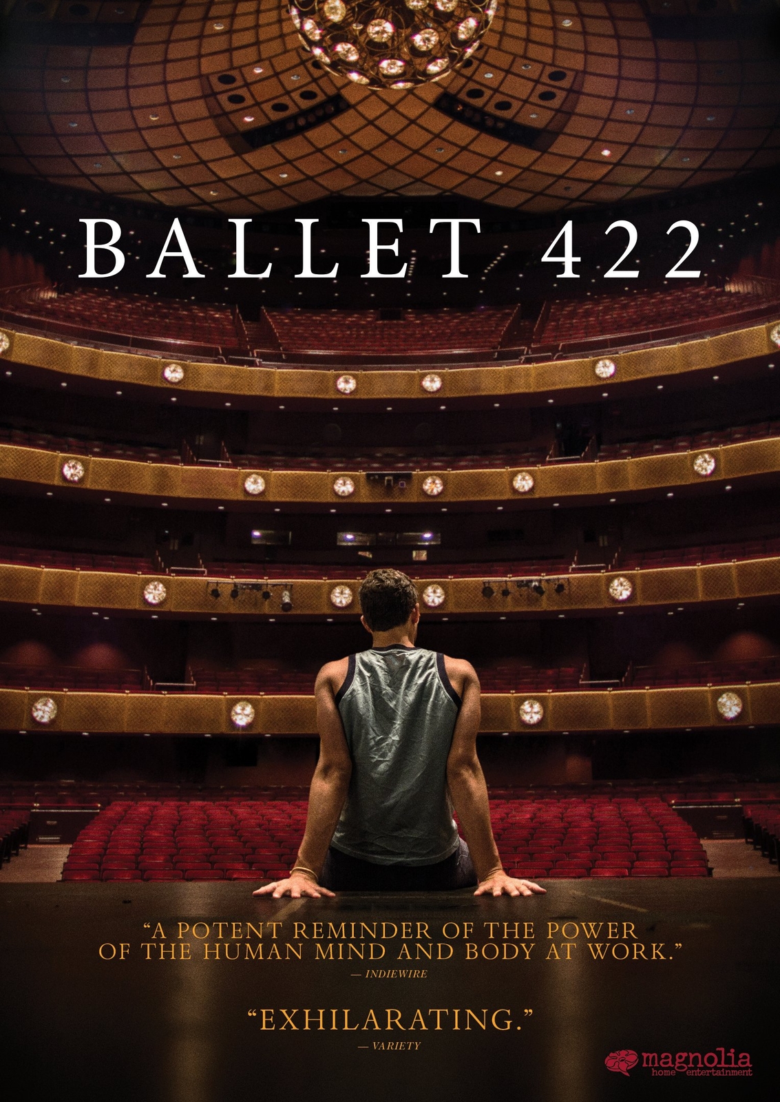 Ballet 422 (DVD) Justin Peck