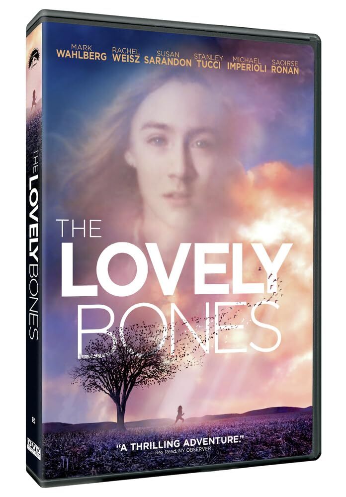 The Lovely Bones (DVD) Mark Wahlberg Rachel Weisz Susan Sarandon Stanley Tucci