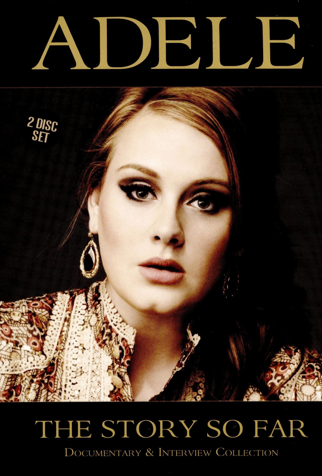 Adele - The Story So Far (CD+DVD) (DVD) Adele