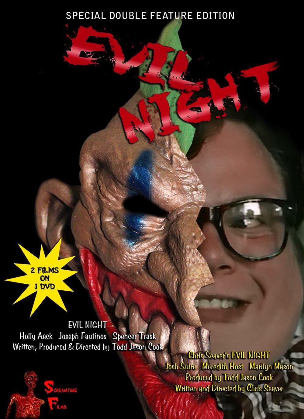 Evil Night (Remake) (DVD) Josh Suire Marilyn Mason Meredith Host