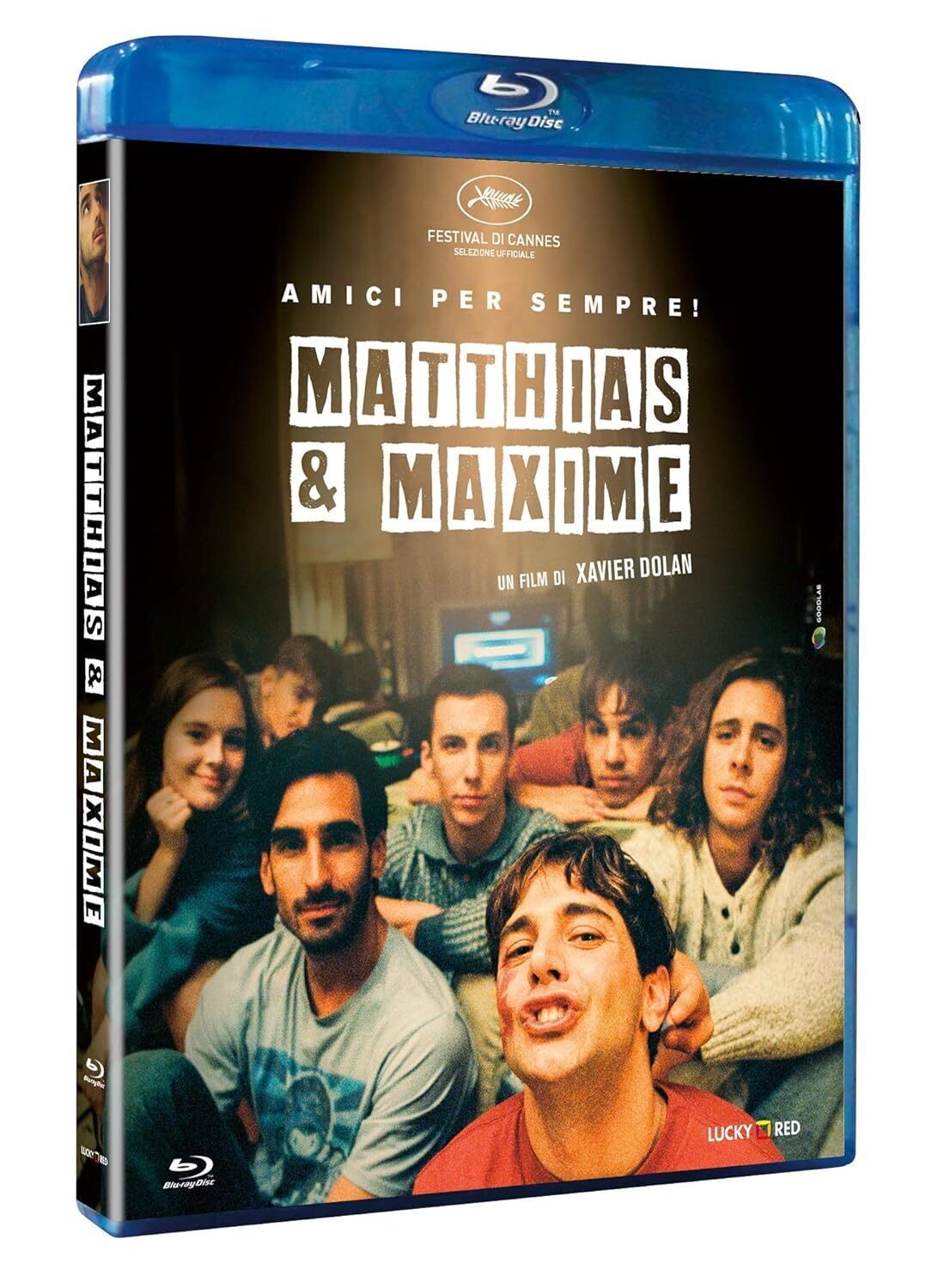 Matthias & Maxime (Blu-ray) Xavier Dolan Harris Dickinson Anne Dorval