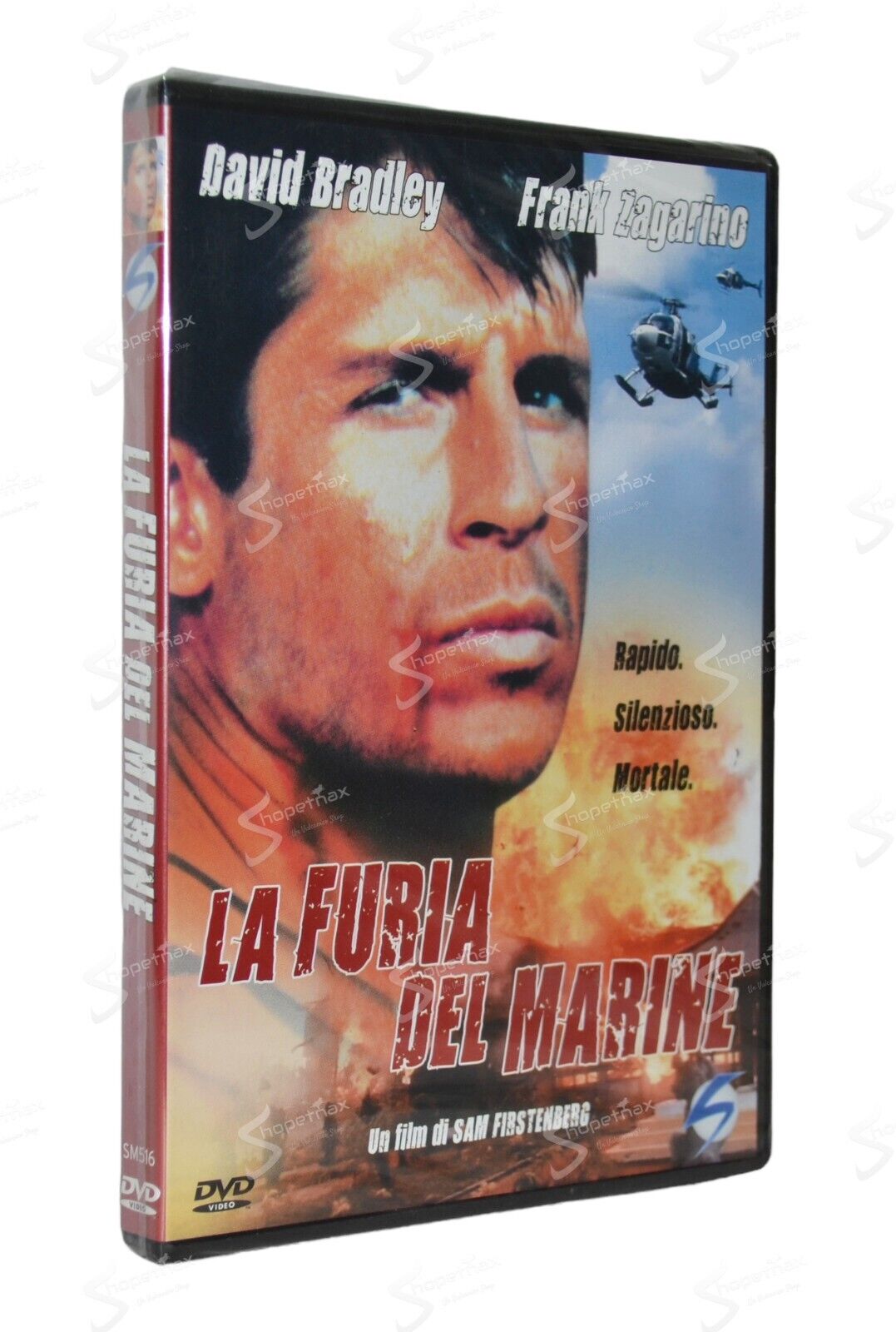 LA FURIA DEL MARINE Blood Warriors 1993 SAM FIRSTENBERG DAVID BRADLEY DVD NUOVO