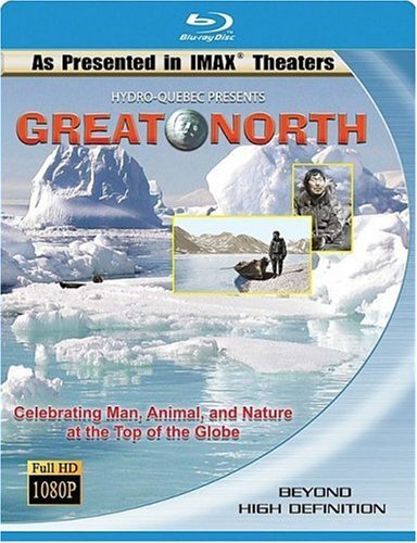 IMAX Great North - Blu-Ray Disc (Blu-ray)