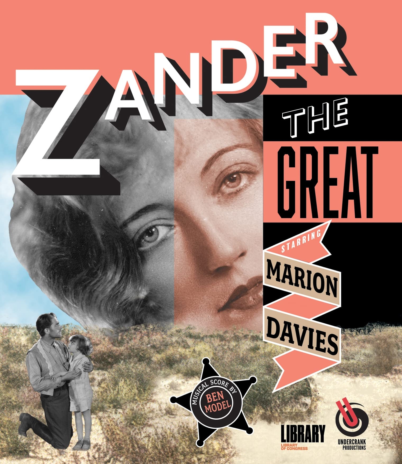 Zander the Great Restored (Blu-ray) Marion Davies Harrison Ford Harry Myers