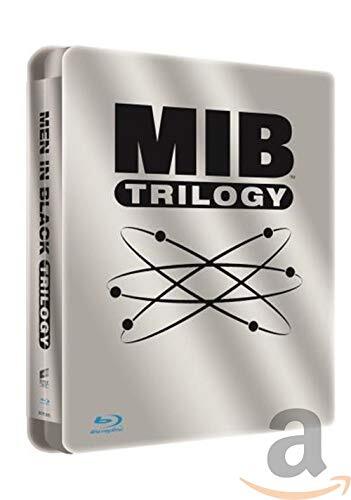 Men in black trilogy (Blu-ray)