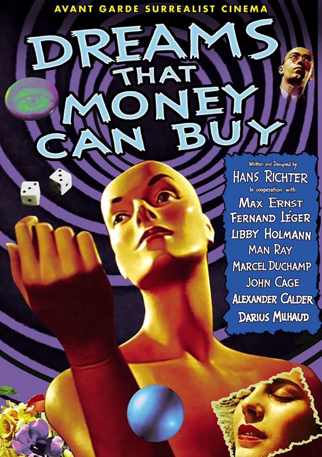 Dreams That Money Can Buy (DVD) Jack Bittner