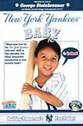 Ny Yankee Baby & Johnny Damon Topps Baby Card (DVD)
