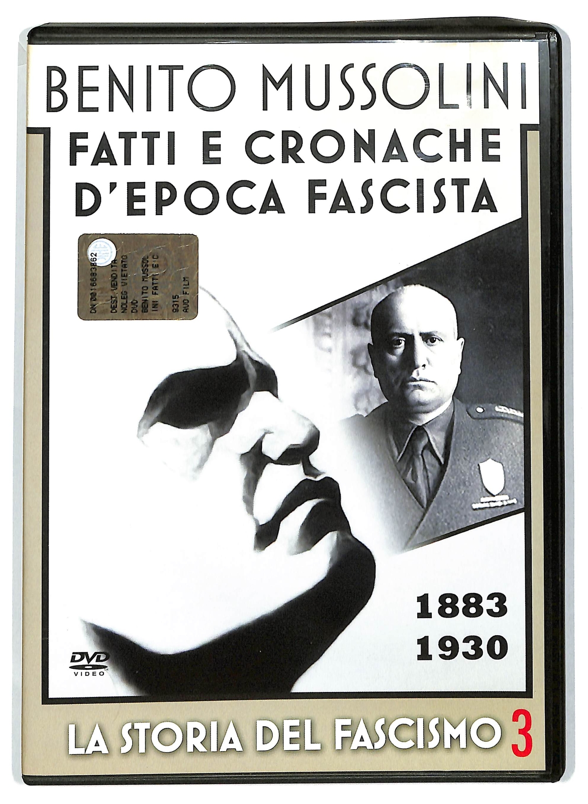 EBOND Benito Mussolini - 1883 1930 Fatti e.. - Volume 3 EDITORIALE DVD D714233