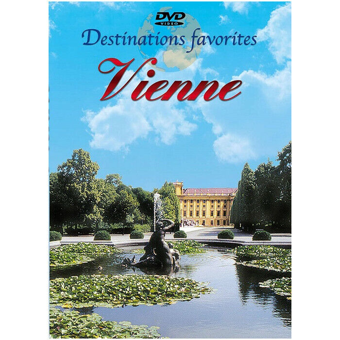 Destinations Favorites Vienna DVD Nuova