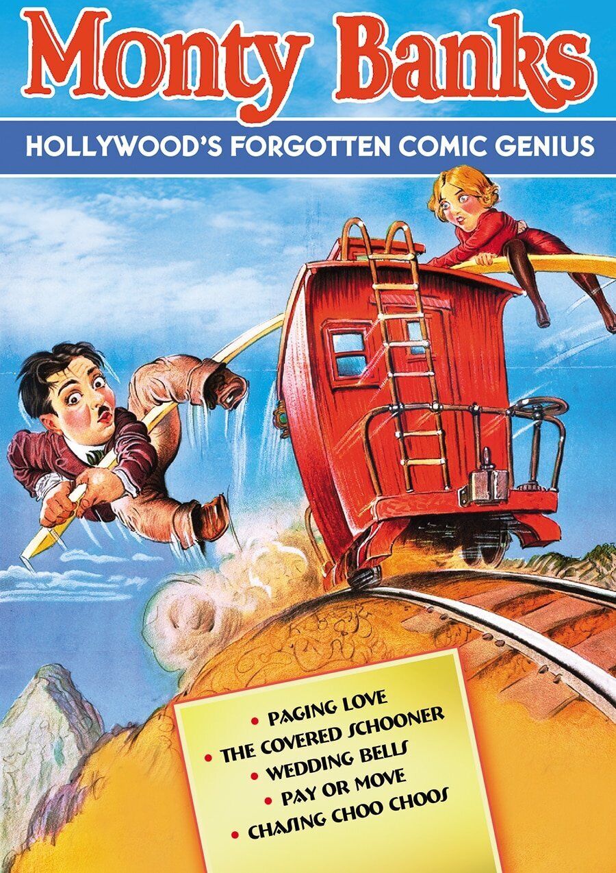 Monty Banks: Hollywood's Forgotten Comic Genius (Silent) (DVD) Monty Banks