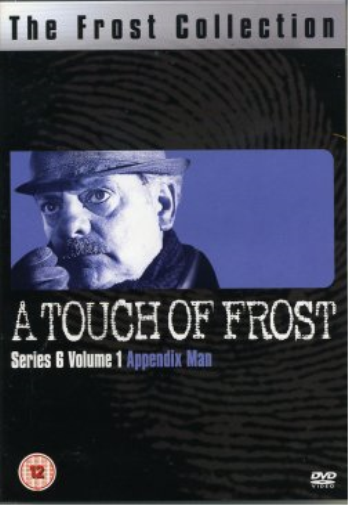 A TOUCH OF FROST/SER.6 VOL.... frost collection - a thought of frost s DVD NUOVO