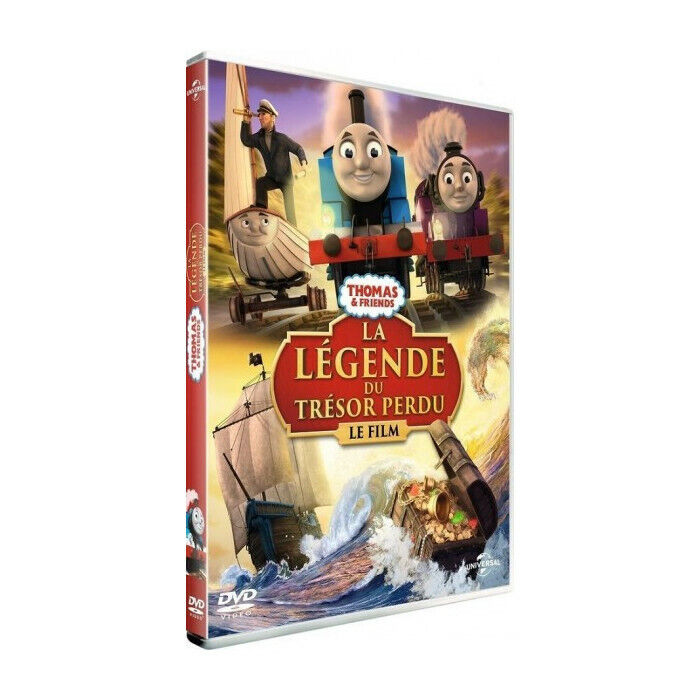 Thomas E Sua Amici: La Légende Del Trésor Lost DVD Nuova