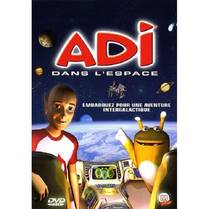 Adi Nel Spazio DVD Nuova