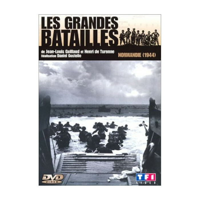 Le Grandi Battaglie Normandia (1944) DVD Nuovo